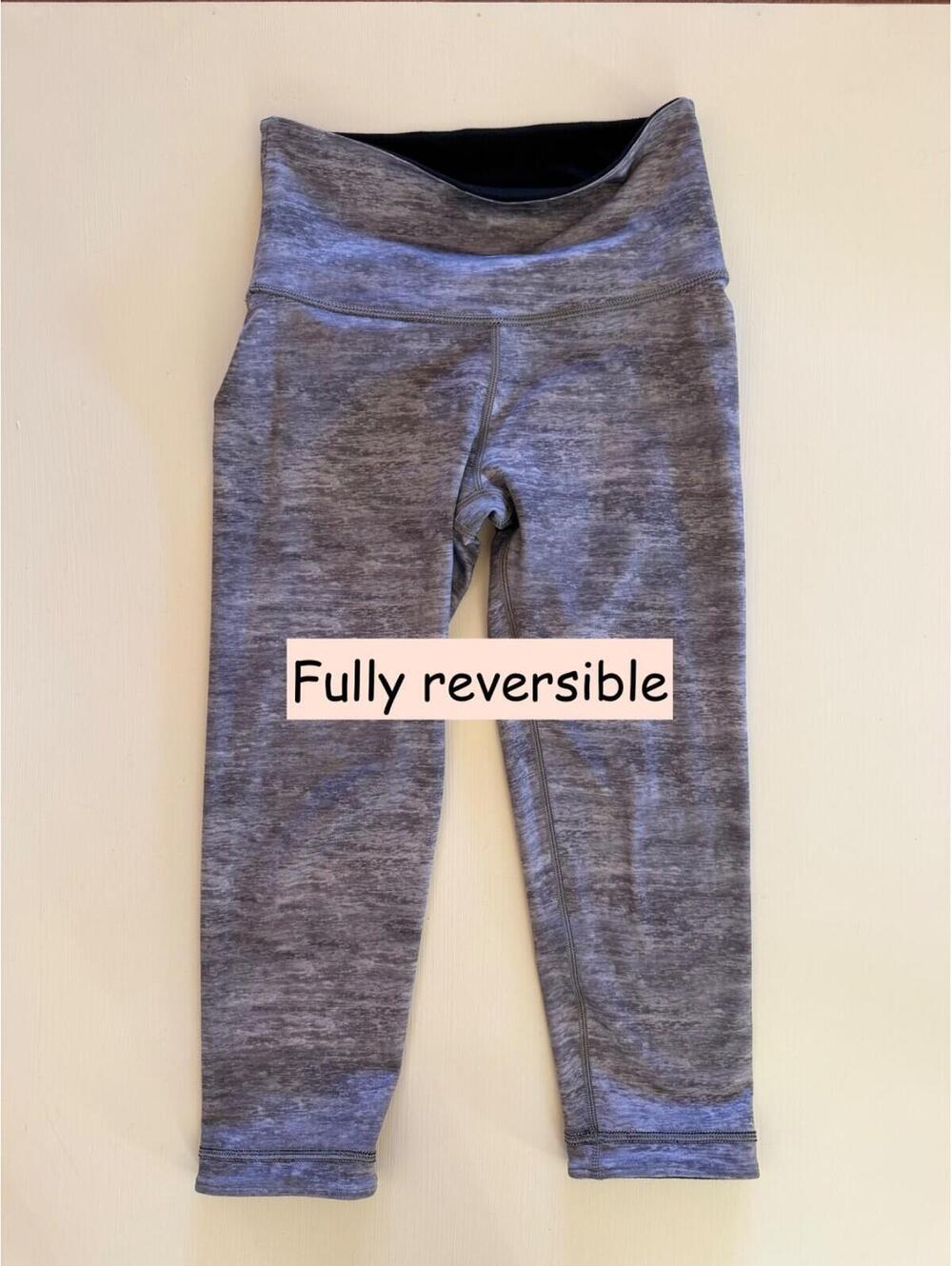 WITH Wear It To Heart X Peloton Pride 3/4 Length Leggings Reversible XS - S EUC - Picture 9 of 9